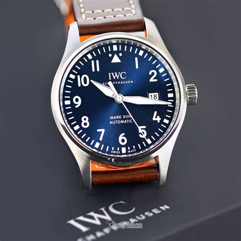 iwc pilot mark xviii price uk|iwc petit prince mark xviii.